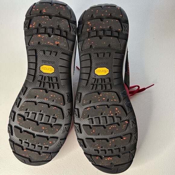 ProPet Visp Men's Hiking Shoes Red Black Men's Size 11 (3x) - Picture 7 of 16